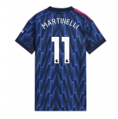 Ženski Arsenal Gabriel Martinelli #11 Replika nogometni dresi Gostujoči 2025-26 Kratek Rokav