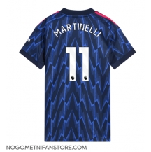 Ženski Arsenal Gabriel Martinelli #11 Replika nogometni dresi Gostujoči 2025-26 Kratek Rokav