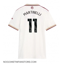 Ženski Arsenal Gabriel Martinelli #11 Replika nogometni dresi Tretji 2025-26 Kratek Rokav