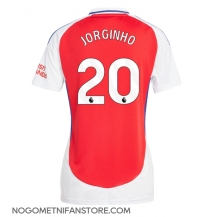 Ženski Arsenal Jorginho Frello #20 Replika nogometni dresi Domači 2024-25 Kratek Rokav