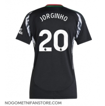 Ženski Arsenal Jorginho Frello #20 Replika nogometni dresi Gostujoči 2024-25 Kratek Rokav