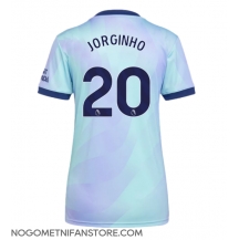 Ženski Arsenal Jorginho Frello #20 Replika nogometni dresi Tretji 2024-25 Kratek Rokav