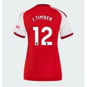 Ženski Arsenal Jurrien Timber #12 Replika nogometni dresi Domači 2026-27 Kratek Rokav