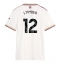Ženski Arsenal Jurrien Timber #12 Replika nogometni dresi Tretji 2025-26 Kratek Rokav