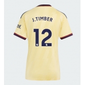 Ženski Arsenal Jurrien Timber #12 Replika nogometni dresi Tretji 2026-27 Kratek Rokav