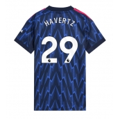 Ženski Arsenal Kai Havertz #29 Replika nogometni dresi Gostujoči 2025-26 Kratek Rokav