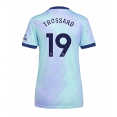 Ženski Arsenal Leandro Trossard #19 Replika nogometni dresi Tretji 2024-25 Kratek Rokav