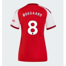 Ženski Arsenal Martin Odegaard #8 Replika nogometni dresi Domači 2026-27 Kratek Rokav