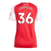Ženski Arsenal Martin Zubimendi #36 Replika nogometni dresi Domači 2025-26 Kratek Rokav