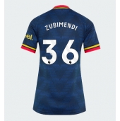 Ženski Arsenal Martin Zubimendi #36 Replika nogometni dresi Gostujoči 2026-27 Kratek Rokav