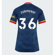 Ženski Arsenal Martin Zubimendi #36 Replika nogometni dresi Gostujoči 2026-27 Kratek Rokav