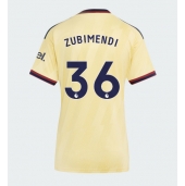 Ženski Arsenal Martin Zubimendi #36 Replika nogometni dresi Tretji 2026-27 Kratek Rokav