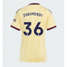 Ženski Arsenal Martin Zubimendi #36 Replika nogometni dresi Tretji 2026-27 Kratek Rokav