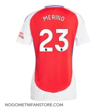 Ženski Arsenal Mikel Merino #23 Replika nogometni dresi Domači 2024-25 Kratek Rokav