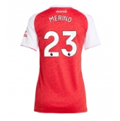 Ženski Arsenal Mikel Merino #23 Replika nogometni dresi Domači 2025-26 Kratek Rokav