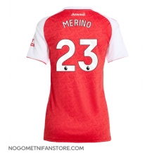 Ženski Arsenal Mikel Merino #23 Replika nogometni dresi Domači 2025-26 Kratek Rokav