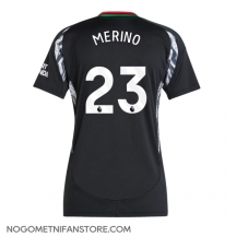Ženski Arsenal Mikel Merino #23 Replika nogometni dresi Gostujoči 2024-25 Kratek Rokav