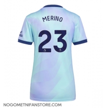 Ženski Arsenal Mikel Merino #23 Replika nogometni dresi Tretji 2024-25 Kratek Rokav
