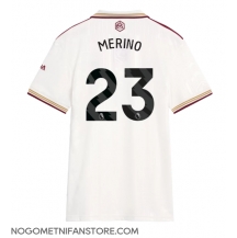 Ženski Arsenal Mikel Merino #23 Replika nogometni dresi Tretji 2025-26 Kratek Rokav