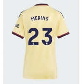 Ženski Arsenal Mikel Merino #23 Replika nogometni dresi Tretji 2026-27 Kratek Rokav
