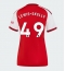 Ženski Arsenal Myles Lewis-Skelly #49 Replika nogometni dresi Domači 2026-27 Kratek Rokav