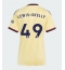 Ženski Arsenal Myles Lewis-Skelly #49 Replika nogometni dresi Tretji 2026-27 Kratek Rokav