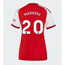 Ženski Arsenal Noni Madueke #20 Replika nogometni dresi Domači 2026-27 Kratek Rokav