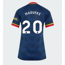 Ženski Arsenal Noni Madueke #20 Replika nogometni dresi Gostujoči 2026-27 Kratek Rokav