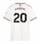 Ženski Arsenal Noni Madueke #20 Replika nogometni dresi Tretji 2025-26 Kratek Rokav
