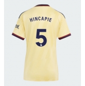 Ženski Arsenal Piero Hincapie #5 Replika nogometni dresi Tretji 2026-27 Kratek Rokav