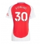 Ženski Arsenal Raheem Sterling #30 Replika nogometni dresi Domači 2024-25 Kratek Rokav
