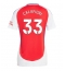 Ženski Arsenal Riccardo Calafiori #33 Replika nogometni dresi Domači 2024-25 Kratek Rokav