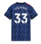 Ženski Arsenal Riccardo Calafiori #33 Replika nogometni dresi Gostujoči 2025-26 Kratek Rokav