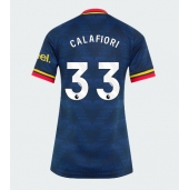 Ženski Arsenal Riccardo Calafiori #33 Replika nogometni dresi Gostujoči 2026-27 Kratek Rokav