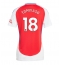 Ženski Arsenal Takehiro Tomiyasu #18 Replika nogometni dresi Domači 2024-25 Kratek Rokav