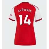 Ženski Arsenal Viktor Gyokeres #14 Replika nogometni dresi Domači 2026-27 Kratek Rokav