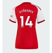 Ženski Arsenal Viktor Gyokeres #14 Replika nogometni dresi Domači 2026-27 Kratek Rokav
