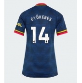 Ženski Arsenal Viktor Gyokeres #14 Replika nogometni dresi Gostujoči 2026-27 Kratek Rokav