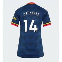 Ženski Arsenal Viktor Gyokeres #14 Replika nogometni dresi Gostujoči 2026-27 Kratek Rokav