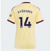 Ženski Arsenal Viktor Gyokeres #14 Replika nogometni dresi Tretji 2026-27 Kratek Rokav