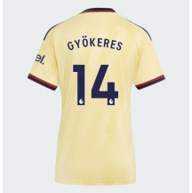 Ženski Arsenal Viktor Gyokeres #14 Replika nogometni dresi Tretji 2026-27 Kratek Rokav