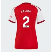 Ženski Arsenal William Saliba #2 Replika nogometni dresi Domači 2026-27 Kratek Rokav