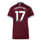 Ženski Aston Villa Alejandro Garnacho #17 Replika nogometni dresi Domači 2026-27 Kratek Rokav