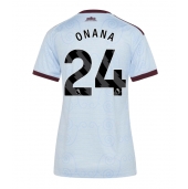 Ženski Aston Villa Amadou Onana #24 Replika nogometni dresi Tretji 2026-27 Kratek Rokav
