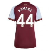 Ženski Aston Villa Boubacar Kamara #44 Replika nogometni dresi Domači 2025-26 Kratek Rokav