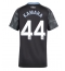 Ženski Aston Villa Boubacar Kamara #44 Replika nogometni dresi Gostujoči 2025-26 Kratek Rokav
