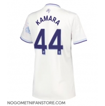 Ženski Aston Villa Boubacar Kamara #44 Replika nogometni dresi Tretji 2025-26 Kratek Rokav
