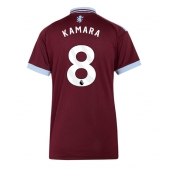 Ženski Aston Villa Boubacar Kamara #8 Replika nogometni dresi Domači 2026-27 Kratek Rokav