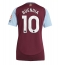Ženski Aston Villa Emiliano Buendia #10 Replika nogometni dresi Domači 2024-25 Kratek Rokav