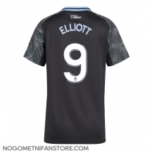 Ženski Aston Villa Harvey Elliott #9 Replika nogometni dresi Gostujoči 2025-26 Kratek Rokav